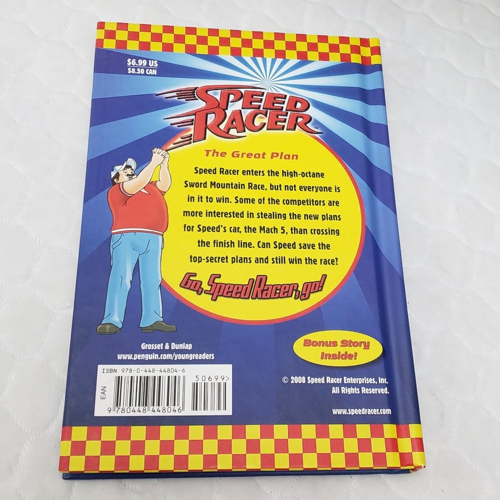 Speed Racer Hardcover Books - Picture 4 of 11